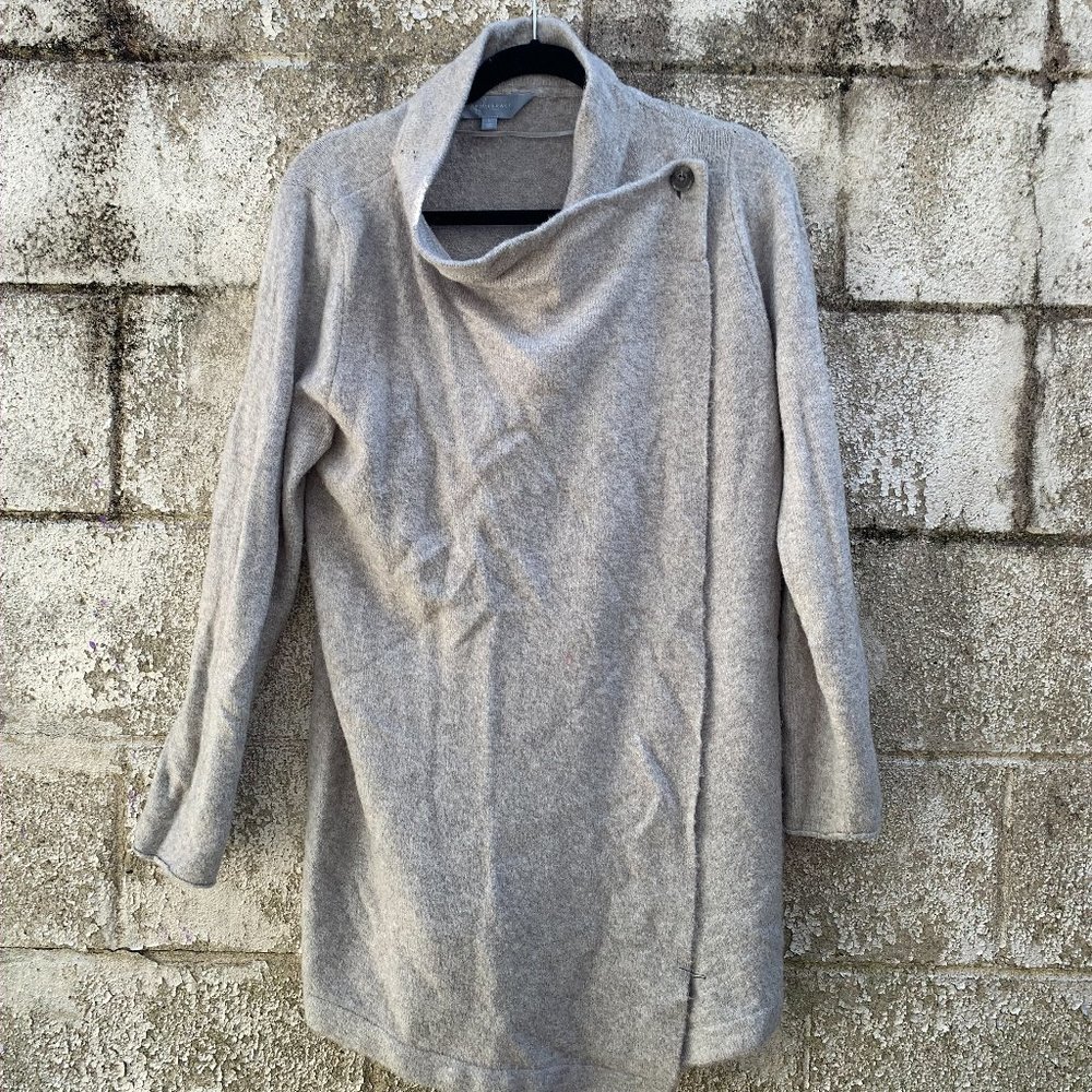 Brallan Water Fall Button Closure Cardigan